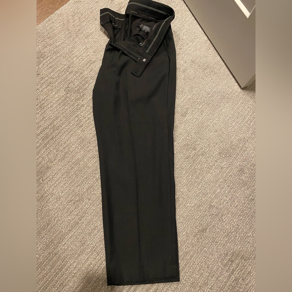 Men's Black dress pants